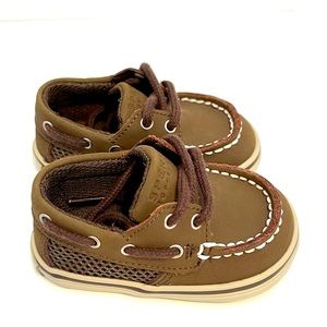 Infant size 1M SPERRY TOP SIDERS